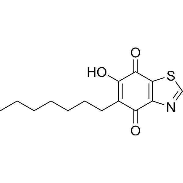 5-n-Heptyl-6-hydroxy-4,7-dioxobenzothiazole 611207-02-4